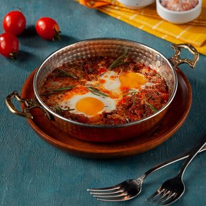 KIYMALI YUMURTA