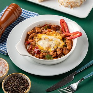 CHEDDARLI PİLİÇ KAVURMA