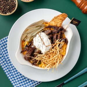 COMBO MAC AND CHESEE