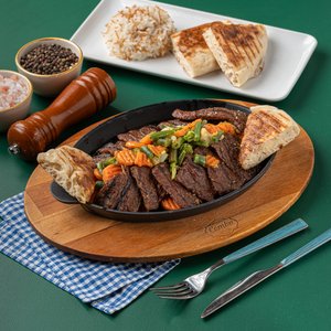 TEREYAĞLI SEBZELİ STEAK